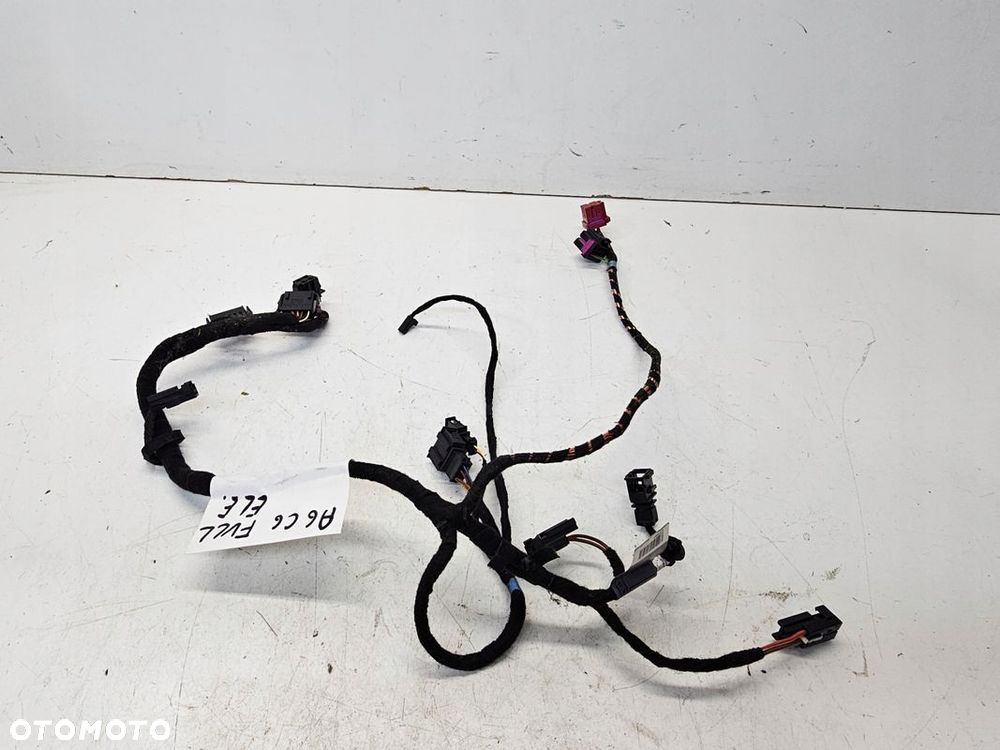 WIĄZKA FOTELA KIEROWCA PASAŻER AUDI A6 C6 FULL ELEKTRYKA - 7
