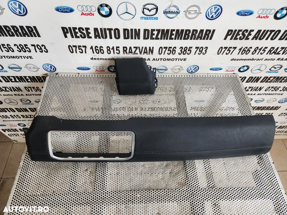 Ornament Trim Bord Range Rover Evoque Facelift An 2015-2016-2017-2018-2019 Volan Stanga Dezmembrez - 4