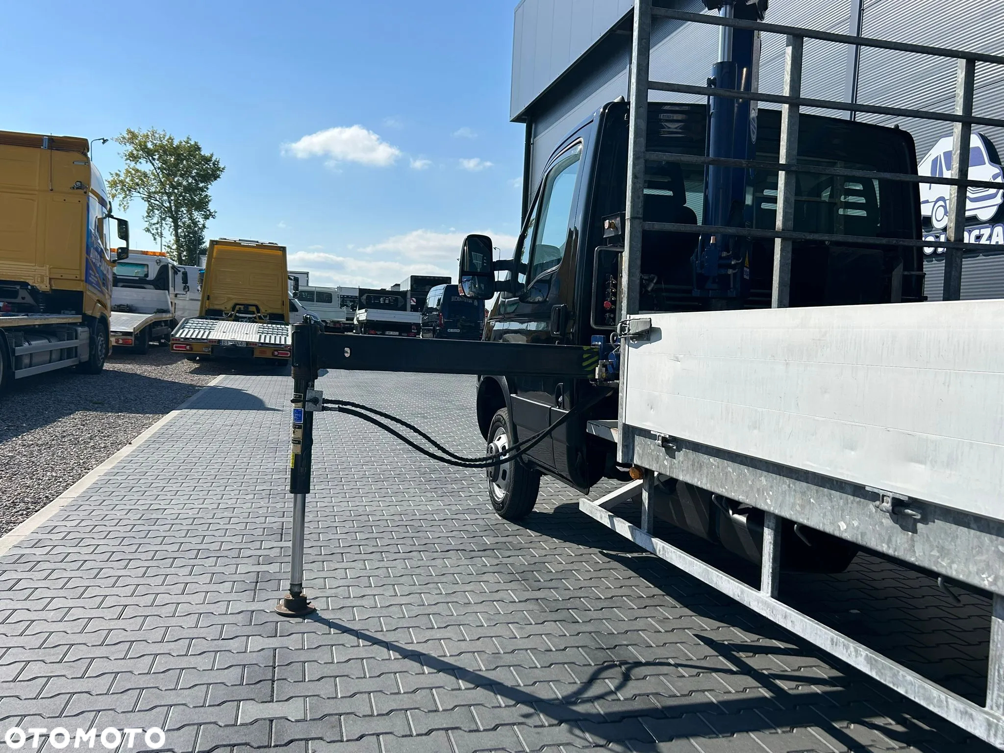 Iveco Daily 50C15 35C15 3.0 HPI żuraw HDS Amco Veba 804 3S SKRZYNIA 3,85m **Super stan**2011R** - 12