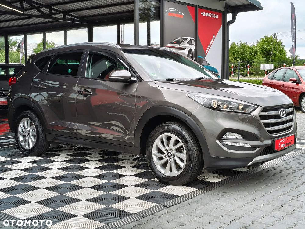 Hyundai Tucson blue 1.6 GDi 2WD Passion - 13