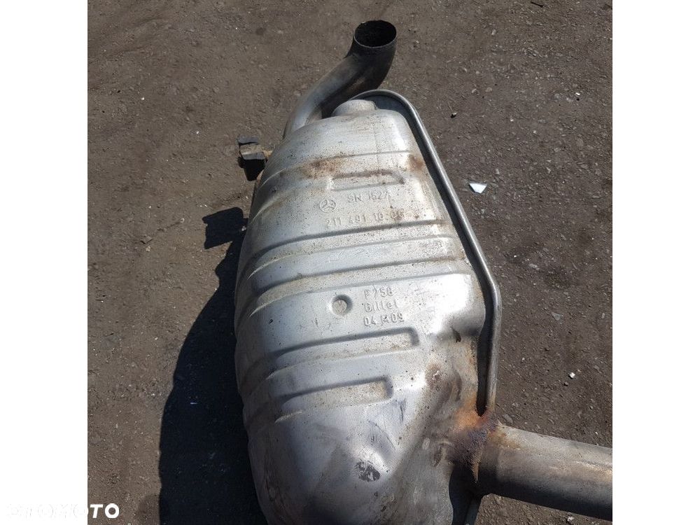 MERCEDES-BENZ W211 4.0 CDI V8 SEDAN WYDECH KOMPLETNY - 11