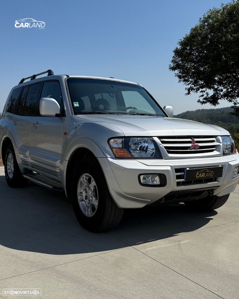Mitsubishi Pajero - 9