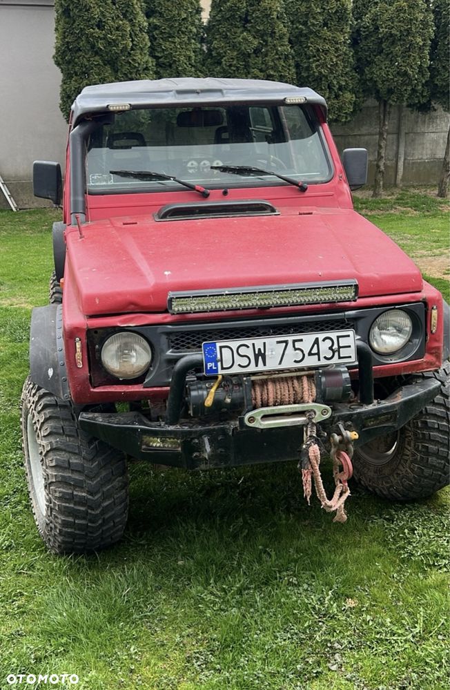 Suzuki Samurai - 4