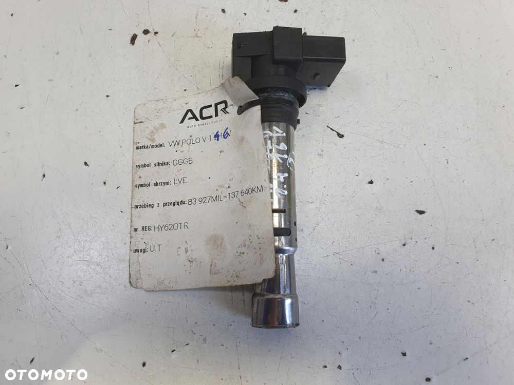 CEWKA ZAPŁONOWA VW Polo V 1.4 16V _ 036905715C - 4