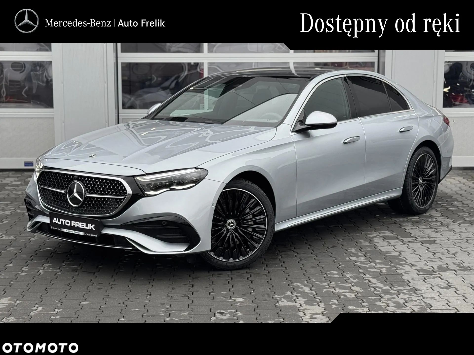 Mercedes-Benz Klasa E 220 d 4Matic 9G-TRONIC Edition AMG Line - 1