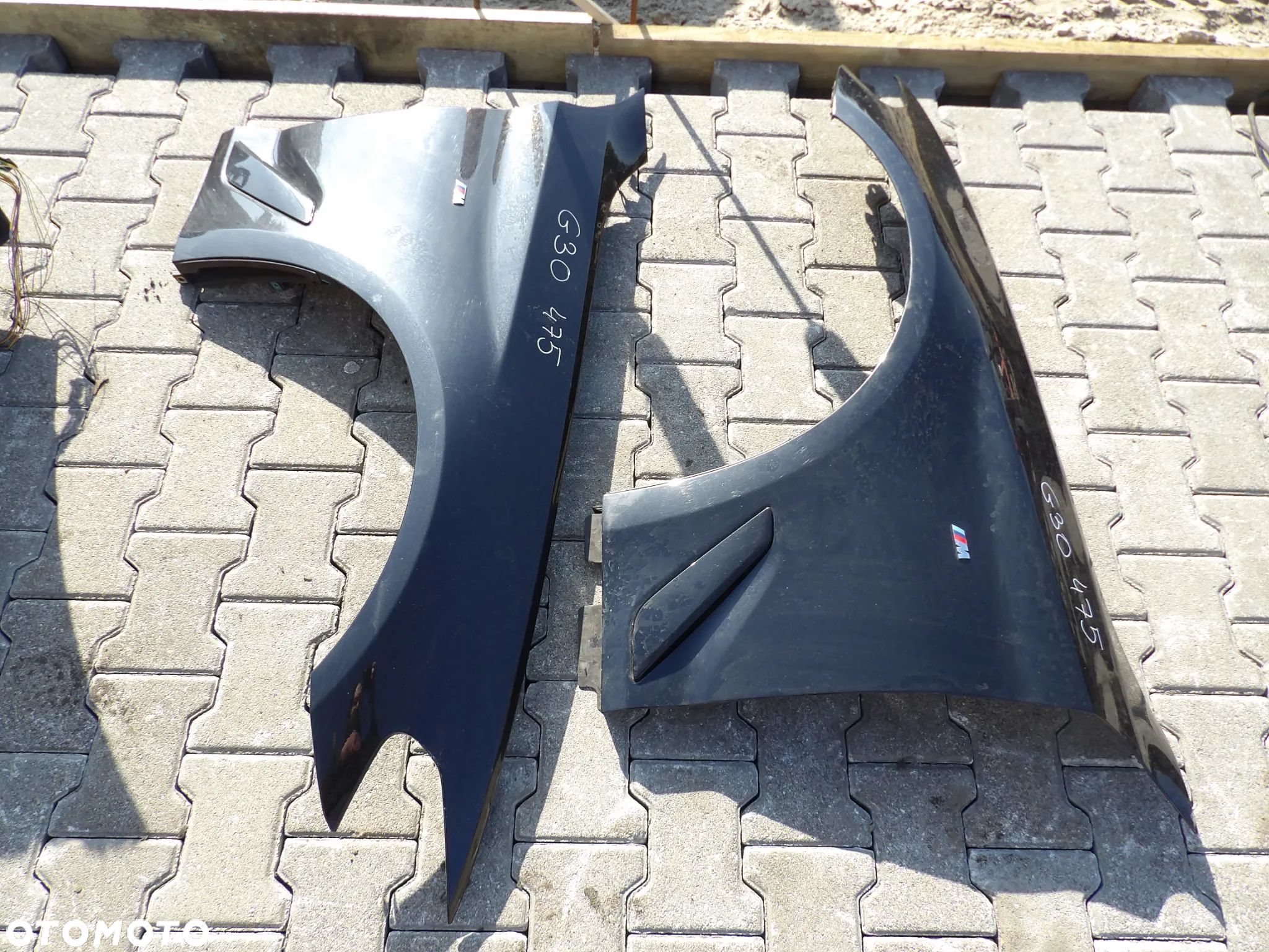 BMW - G30 - KOLOR 475 - BŁOTNIK - PRAWY/LEWY - CENA ZA 1 SZT - 1