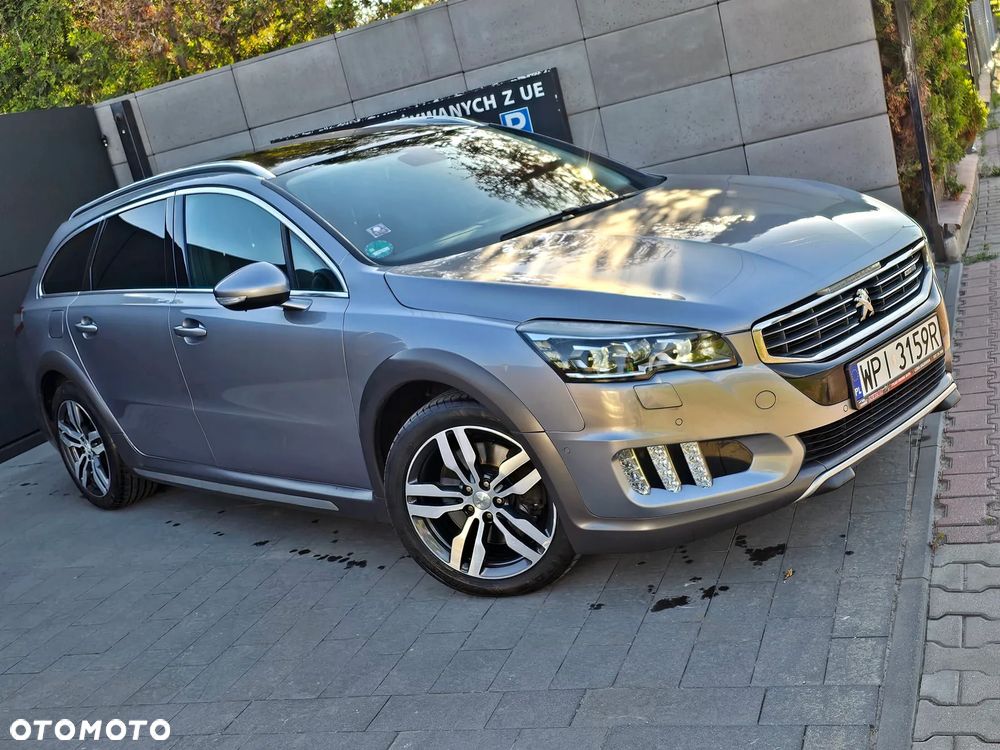 Peugeot 508 RXH BlueHDi 180 EAT6 Stop&Start - 3