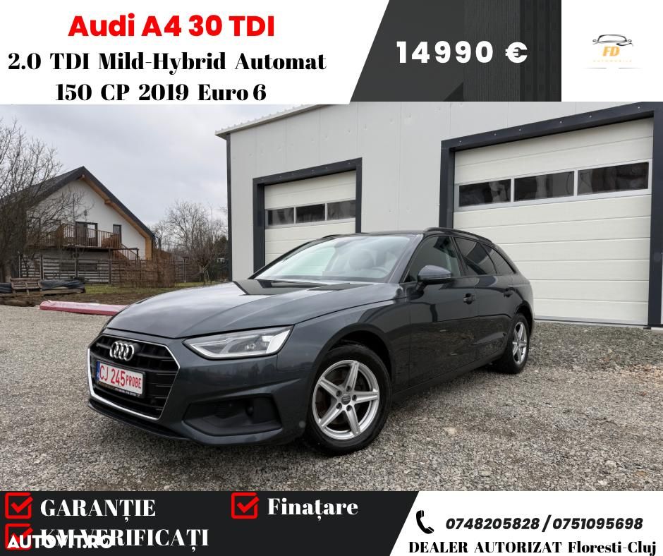 Audi A4 30 TDI S tronic advanced - 1