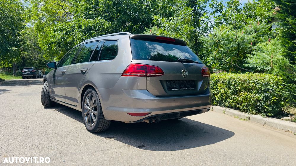 Volkswagen Golf 2.0 TDI (BlueMotion Technology) DSG Highline - 4