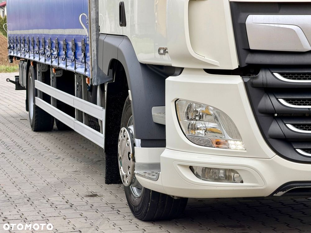 DAF CF 320 / FIRANKA / 22 EUROPALETY / AUTOMAT / EURO 6 / SYPIALKA /  9 480 KG ŁADOWNOŚCI / SPROWADZONY / 2019 ROK - 17