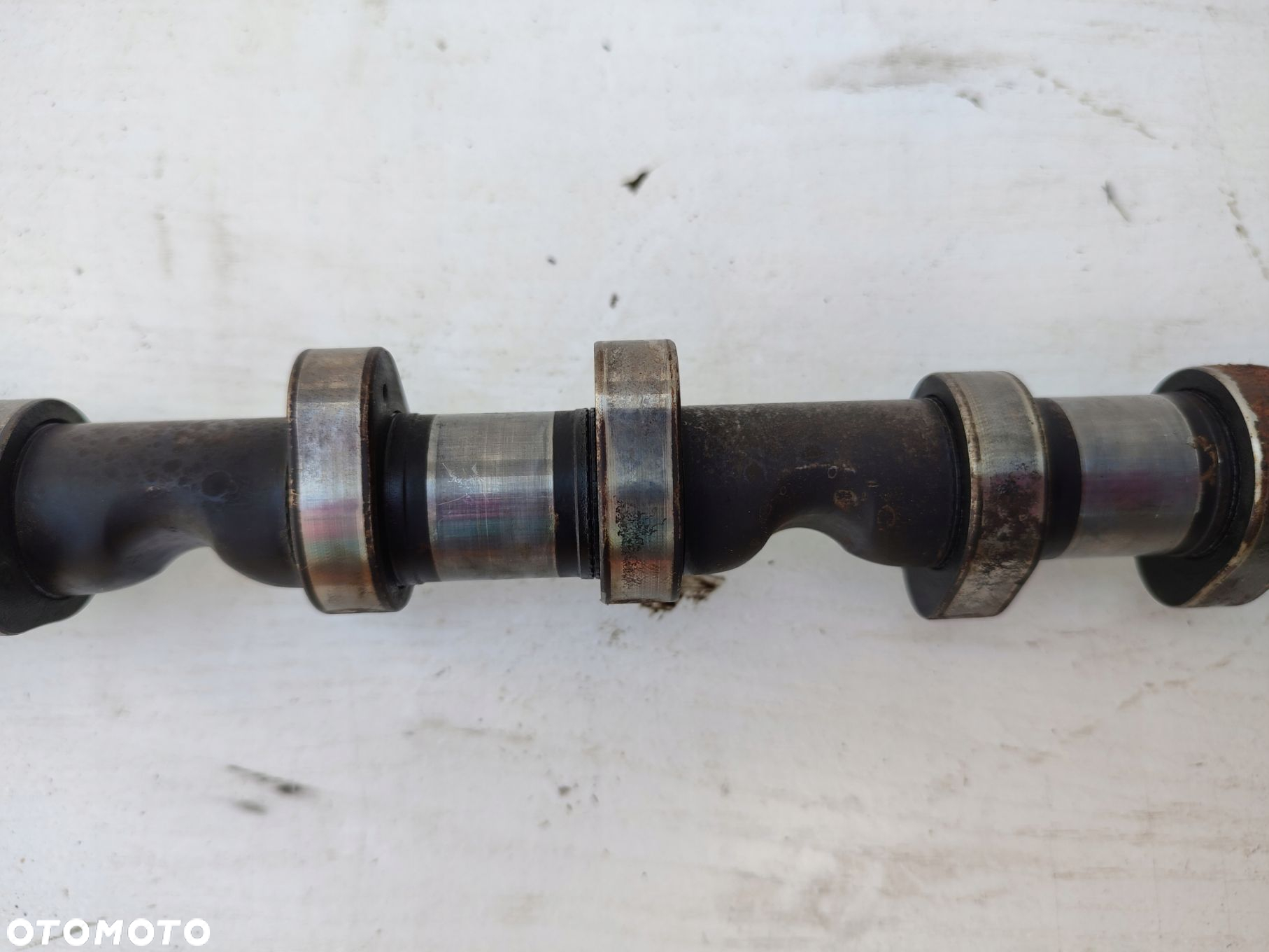 Wałek rozrządu ssący VW SKODA SEAT AUDI 2.0FSI 06D109101AL - 5