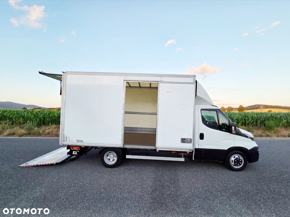 Iveco DAILY 35C16 160 PS BLIŹNIAK KONTENER DHOLLANDIA MOŻLIWY KREDYT LEASING - 12