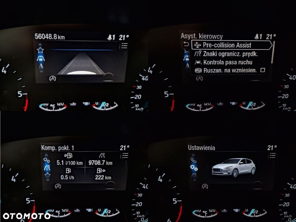 Ford Focus 1.5 EcoBlue SCR Connected - 23