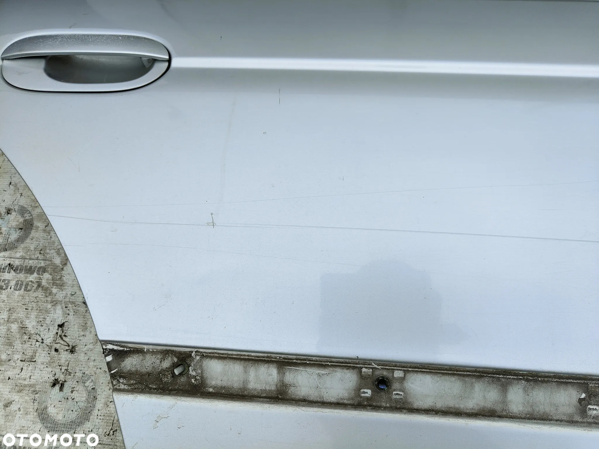 BMW E39 kombi Drzwi tylne prawe Titansilber 354 - 6