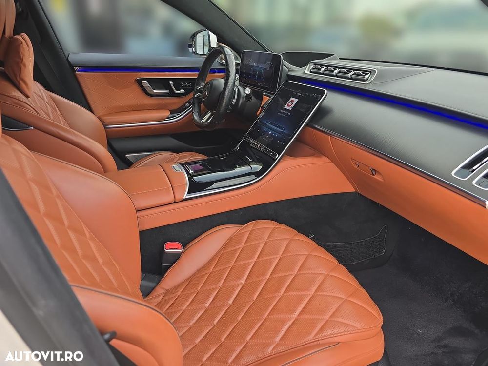 Mercedes-Benz S 500 4MATIC MHEV Long Aut. - 12