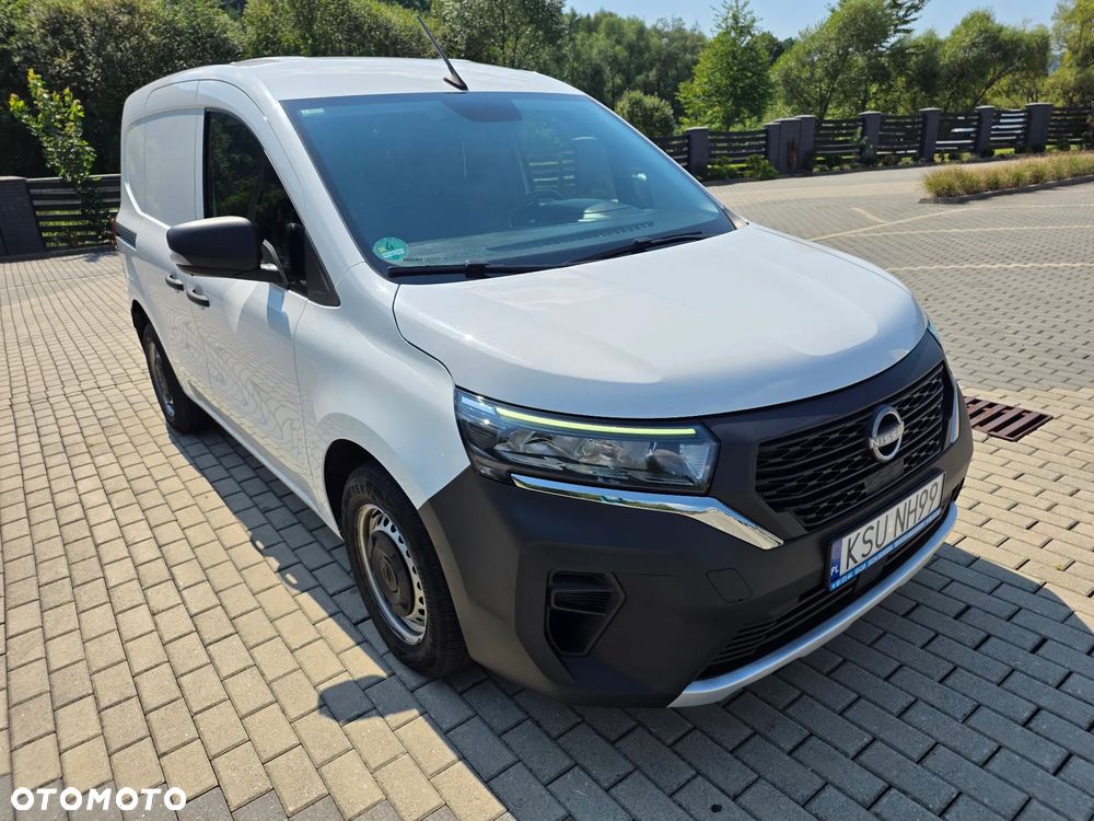 Nissan Townstar citan 1.3 benzyna 130ps przebieg 25500km rok2022 klima hak vat1 - 18