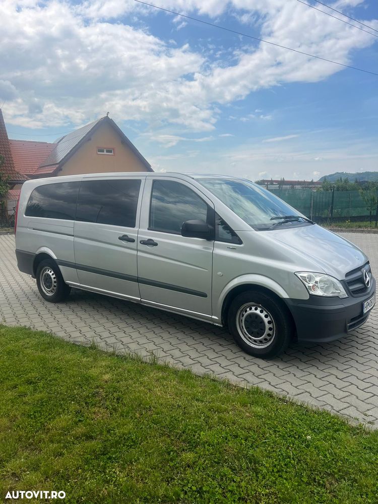 Mercedes-Benz Vito Extralang SHUTTLE - 3