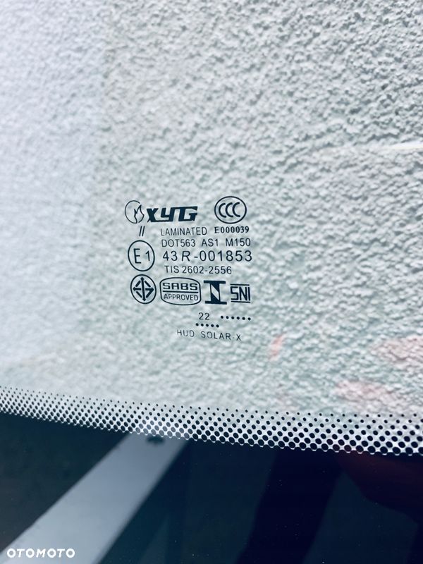 Szyba czołowa ROLLS ROYCE GHOST 2009-2014 SOLAR+KAMERA+SENSOR+HUD - 3