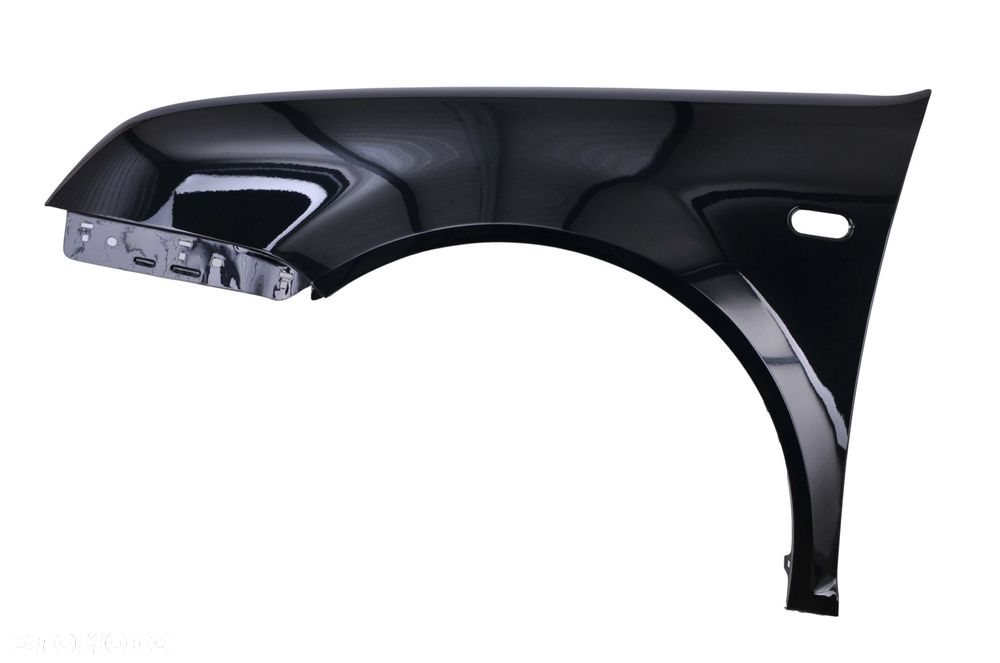 vw bora 98-05 błotnik lewy ocynk lc9z - 1