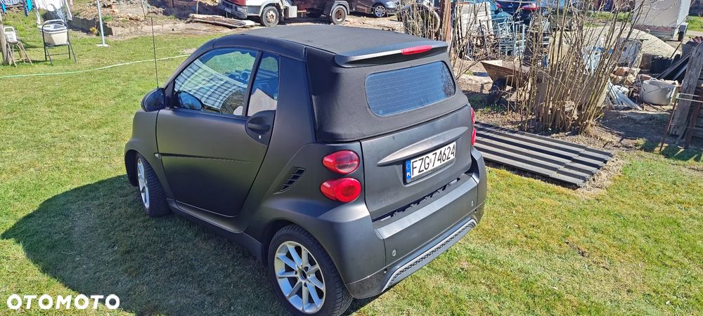 Smart Fortwo softouch edition 10 micro hybrid drive - 4