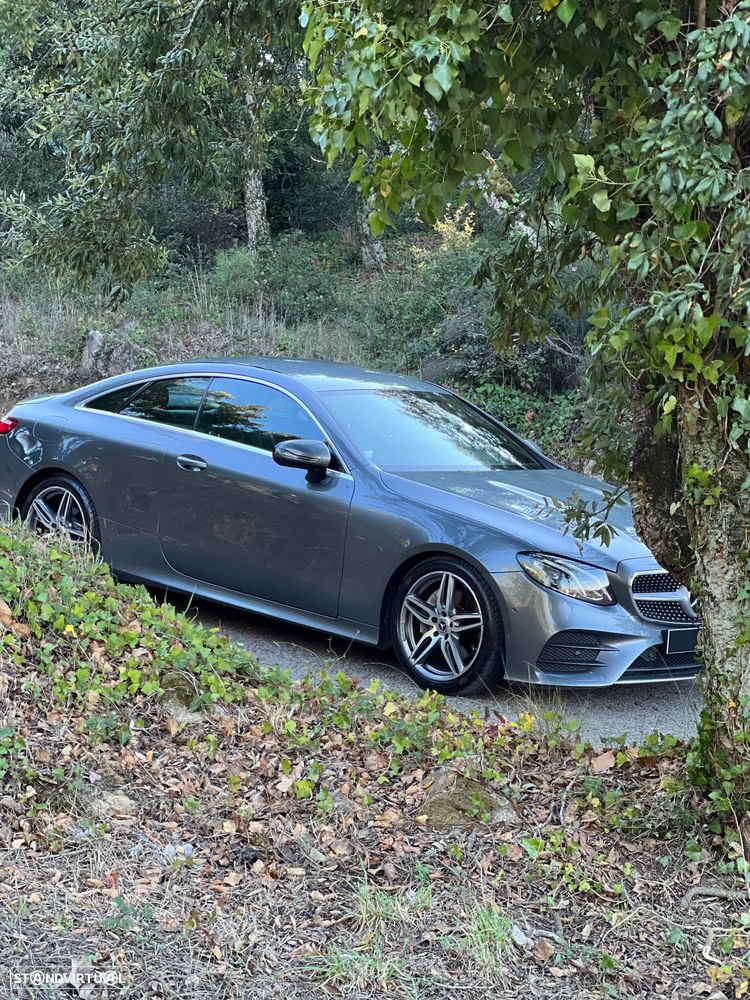 Mercedes-Benz E 220 d AMG Line - 2