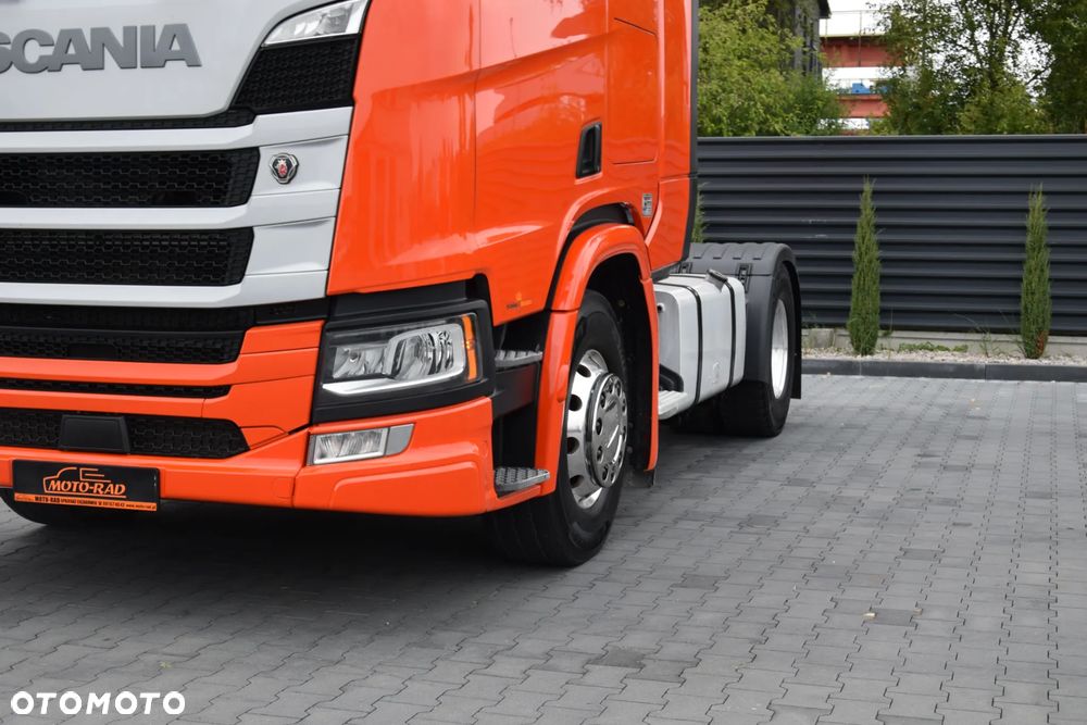 Scania R450 / EURO 6 / HYDRAULIKA / RETARDER / ACC / KLIMA / ALUFELGI / LEDY / SERWISOWANA / SPROWADZONA - 11