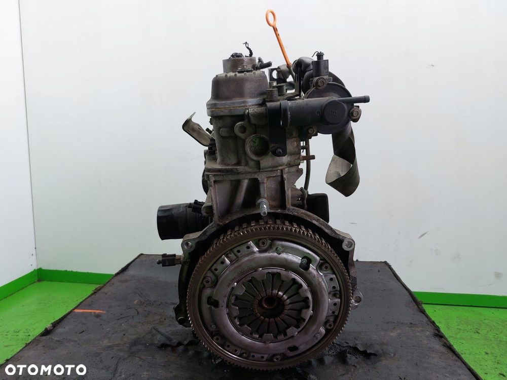 Silnik benzyna Skoda Fabia  I 1999-2008 1.4B 58 KM KOD:AZE SPRZĘGŁO 314 TYŚ - 8