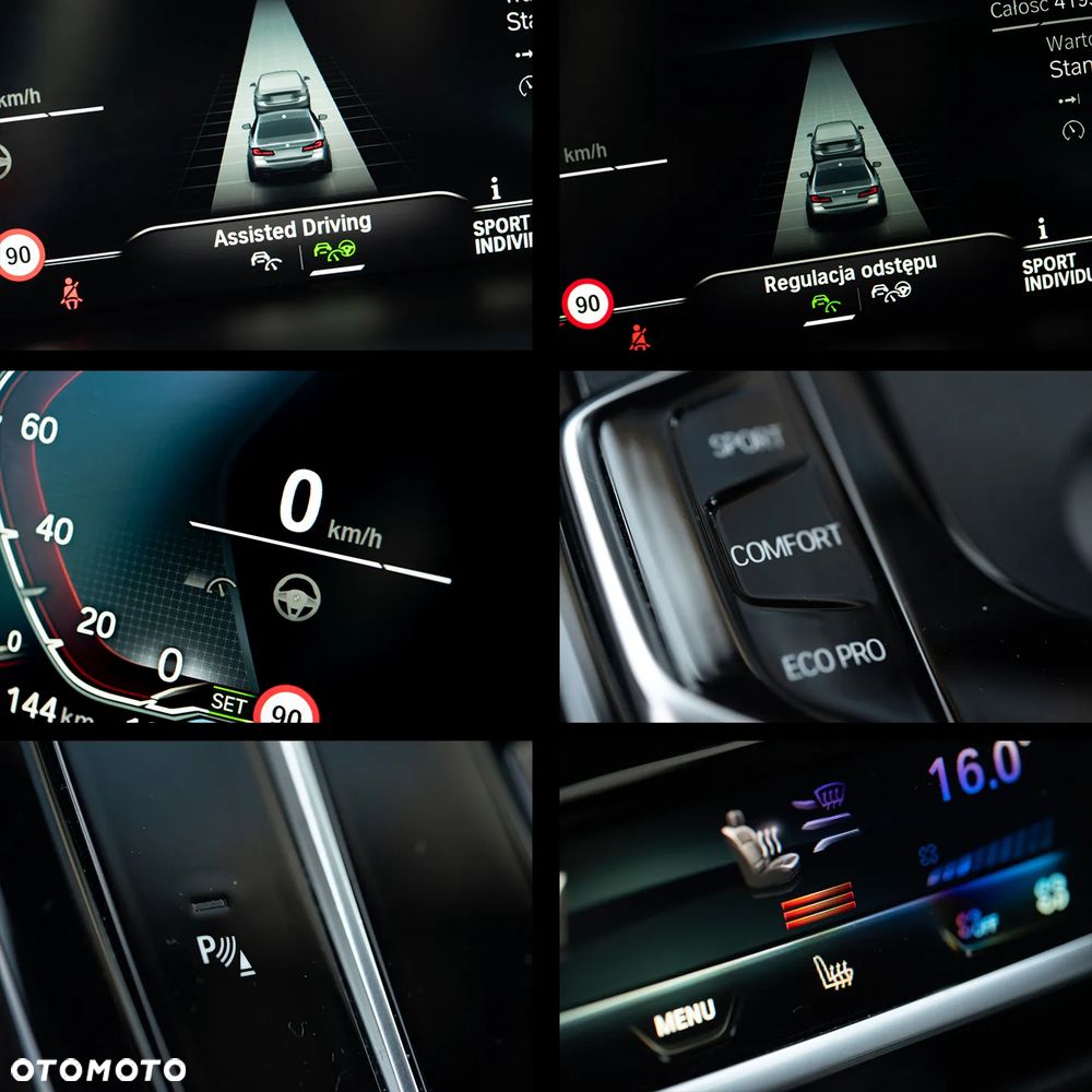 BMW Seria 5 520d M Sport sport - 36