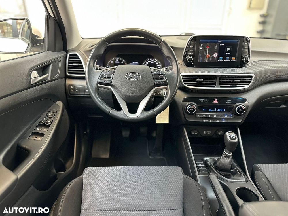 Hyundai Tucson blue 1.6 CRDi 2WD Select - 11