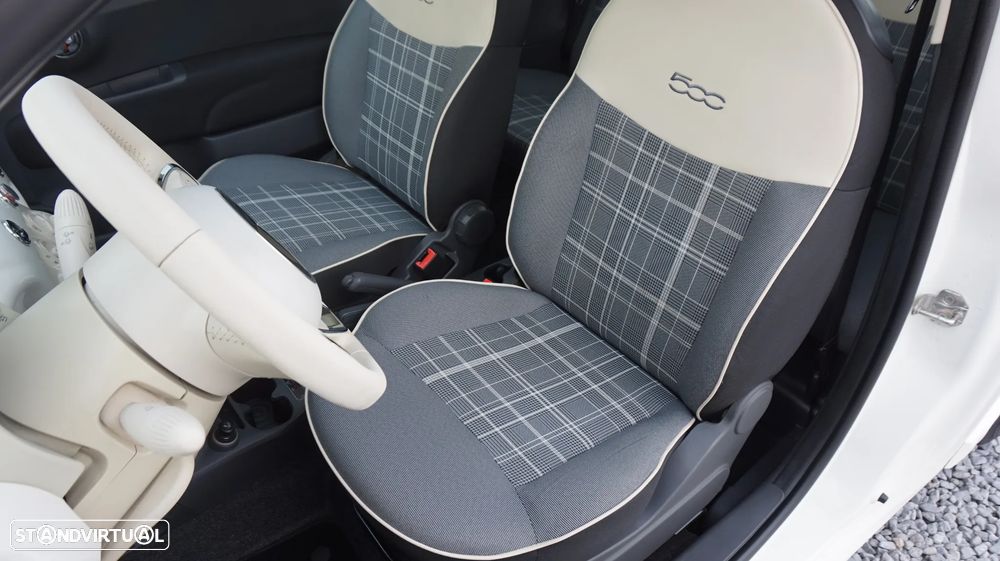 Fiat 500 1.3 MJ Lounge S&S - 17