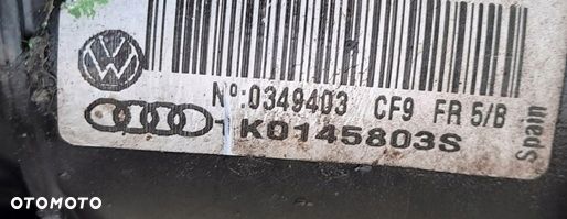 audi a3 8p leon ii golf v chłodnica powietrza intercooler 1.8 2.0 tfsi - 2