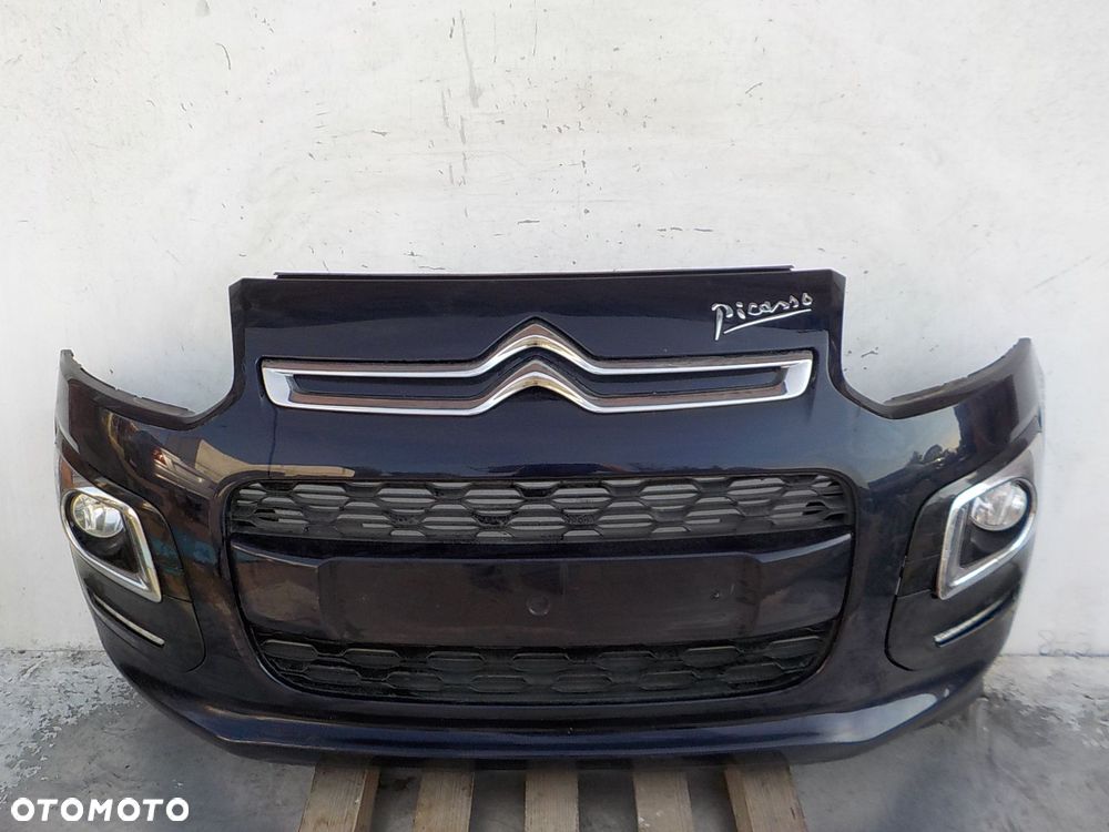 533 CITROEN C3 PICASSO ZDERZAK PRZÓD PRZEDNI - 1