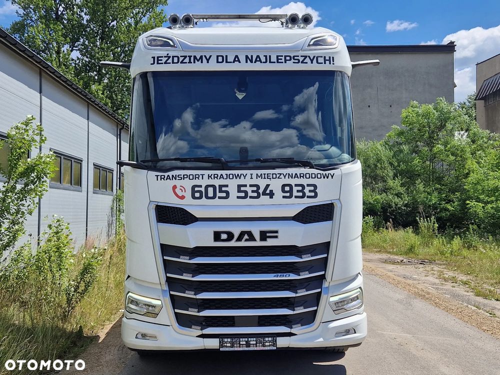 DAF XG 480 FT STANDARD HYDRAULIKA DMC 50 TON TV 4x2 KRAJOWY PO SERWISIE W ASO DAF - 14