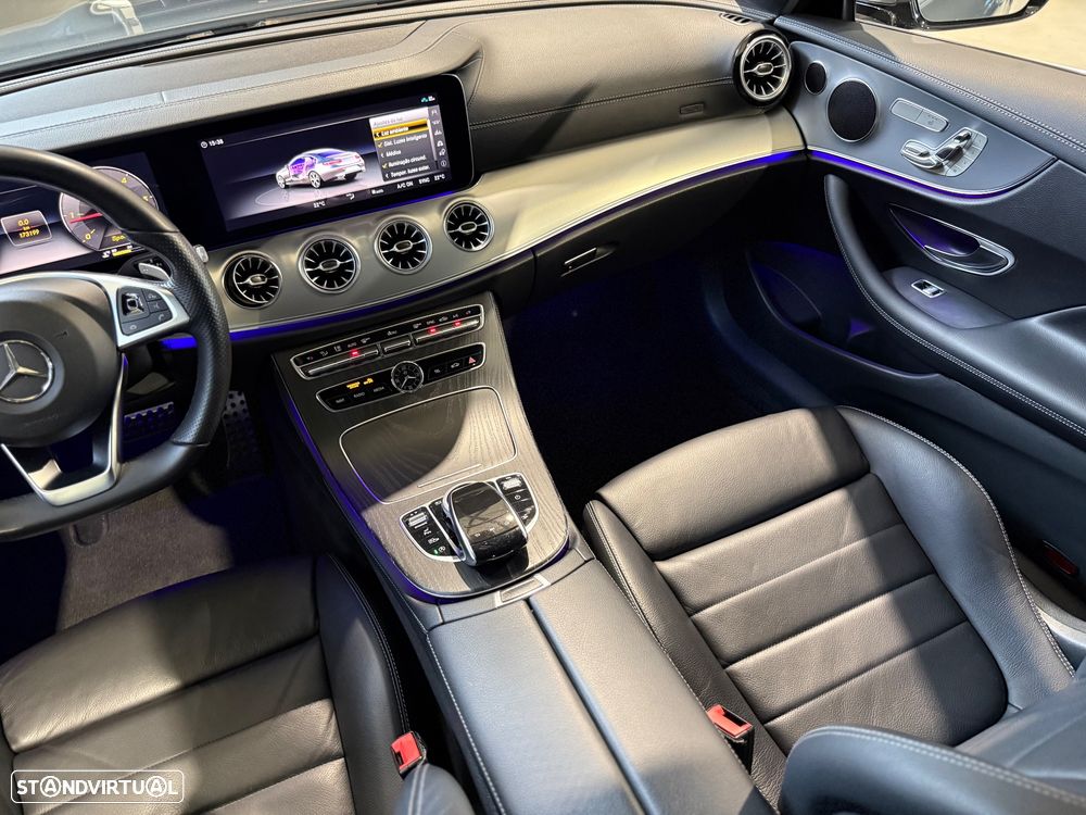 Mercedes-Benz E 220 d AMG Line Aut. - 35