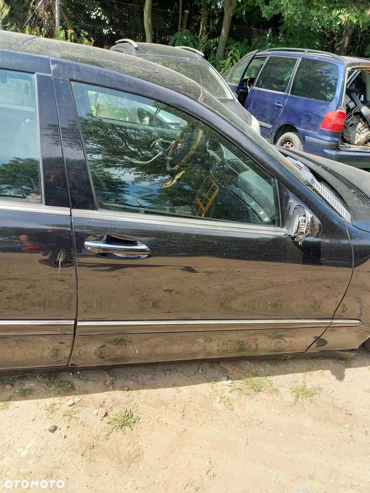 Części Mercedes Klasa S W220 S-klasa Sedan 4.0 V8 400 CDI 250KM 184kW 2000-2005 DRZWI przód prawe lewe TYŁ prawe lewe - 3