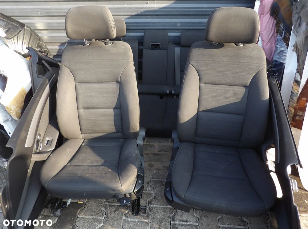 BMW - E60,E61 - PO LIFT - FOTELE , KANAPA , BOCZKI - EUROPA - KOMPLET - 1
