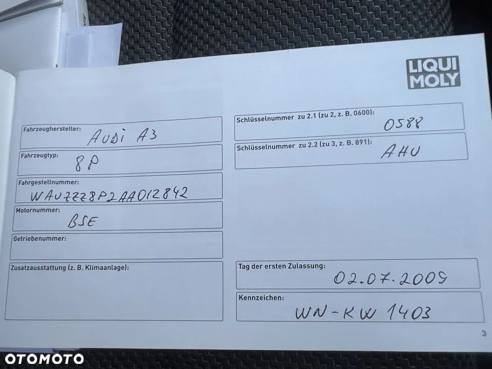 Audi A3 1.6 Ambiente - 22