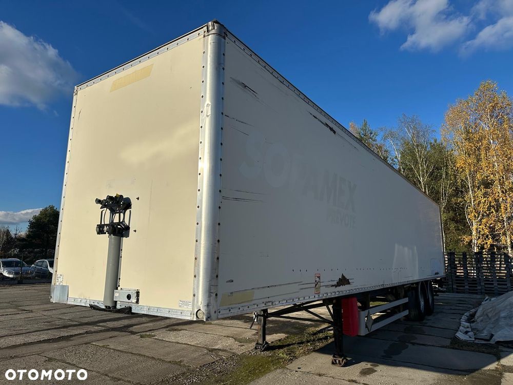 Fruehauf Kontener - Furgon - 8