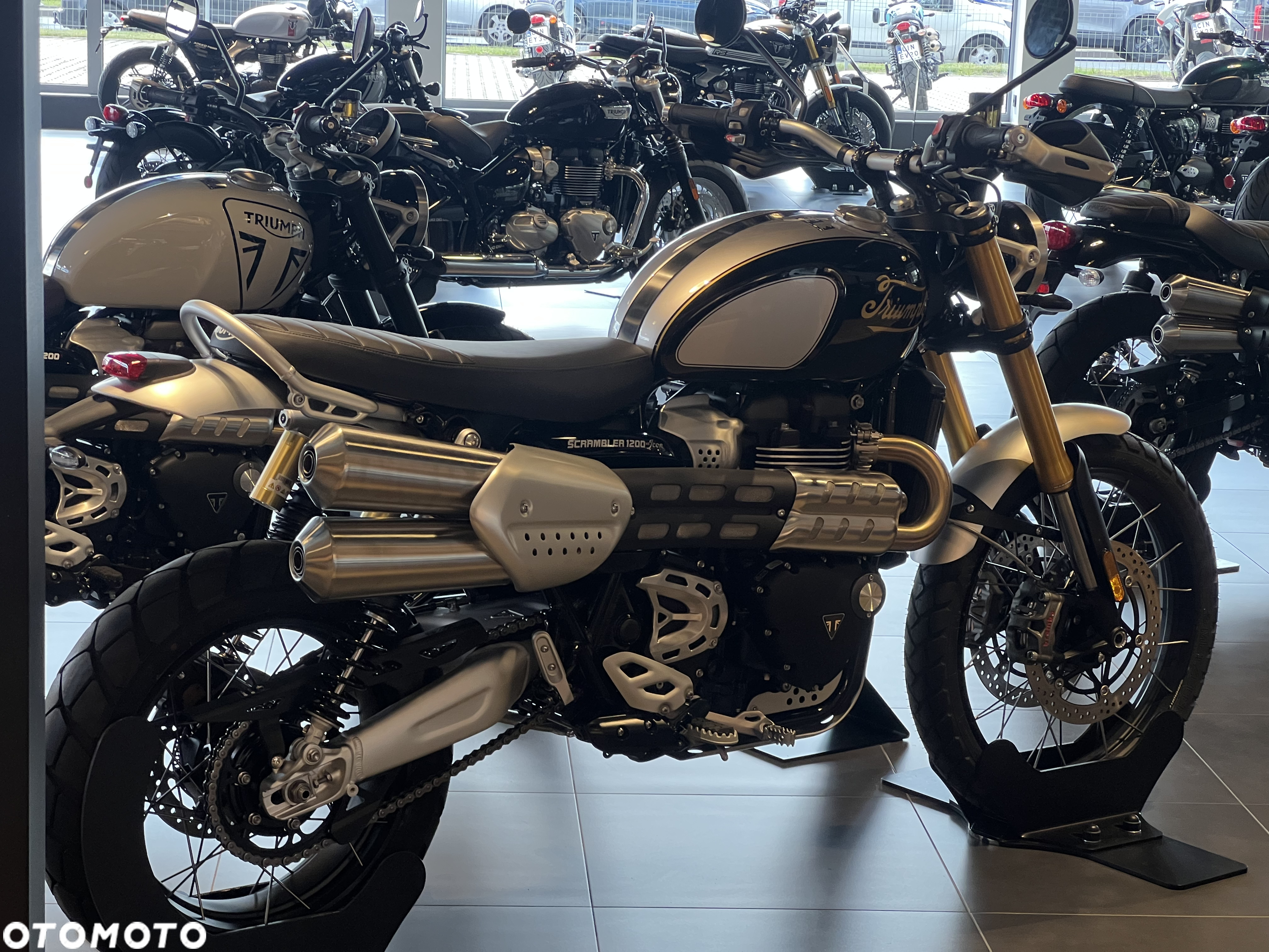 Triumph Scrambler - 5