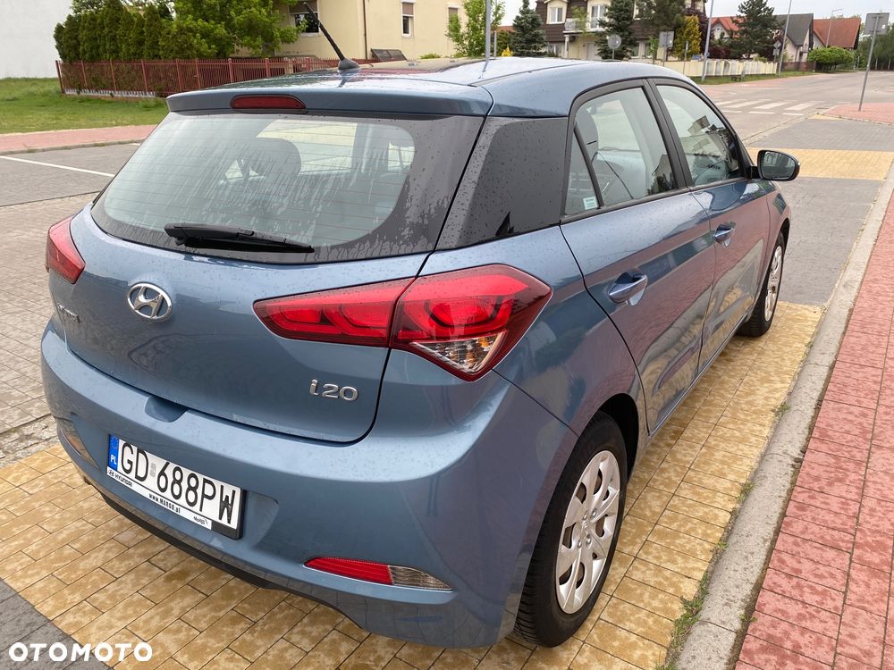 Hyundai i20 1.2 Classic Plus - 10