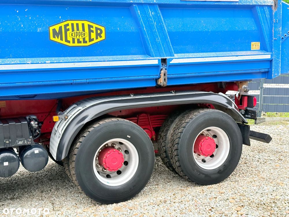 MAN * Kiper Bordmatic * MAN 35.480 TGS * Wywrotka * Napęd 8x4 * Sprowadzony * Euro 5 * - 7