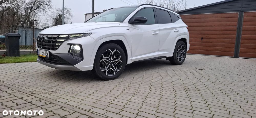 Hyundai Tucson 1.6 T-GDi 48V N Line 4WD DCT - 1