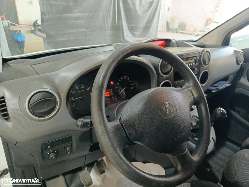 Peugeot Partner 1.6 BlueHDi L1 Premium - 12