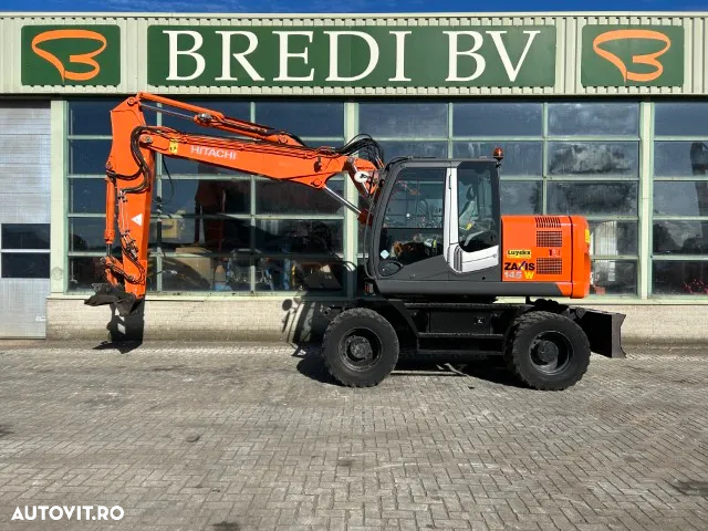 Hitachi ZX 145W-3 - 2