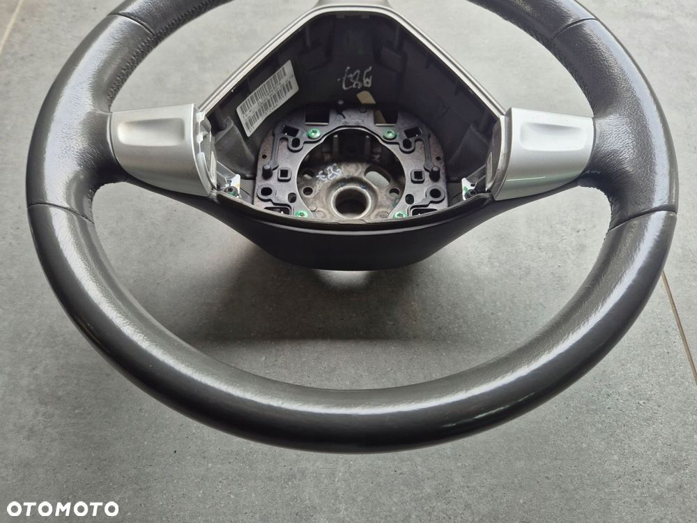 kierownica szara porsche boxster 987 - 4