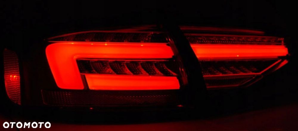 Lampy tyl Tuning Led Bar Diodowe DTS Dynamiczne Audi A4 b8 8k Lift 2011- - 2