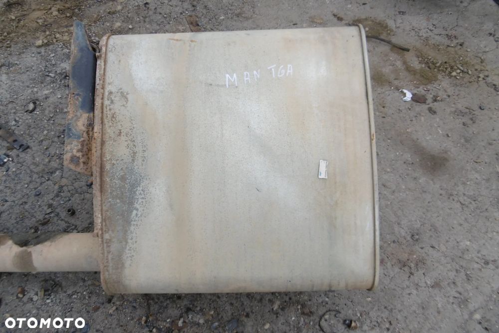 Tłumik Man TGA TGS - 3