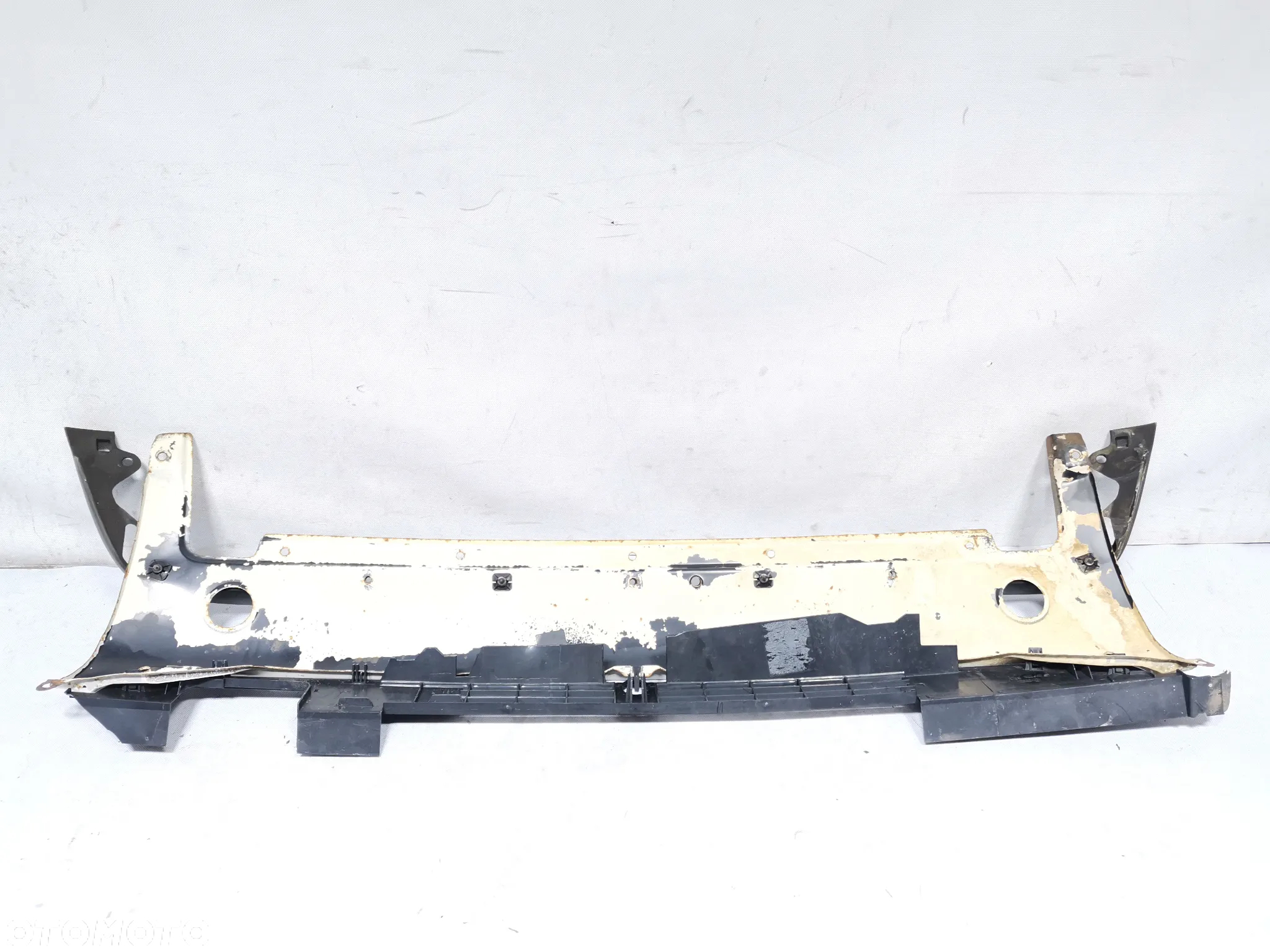 Zderzak Spoiler Blacha osłona Pas przedni VW GOLF 2 II MK2 83-89 Oryginał - 6