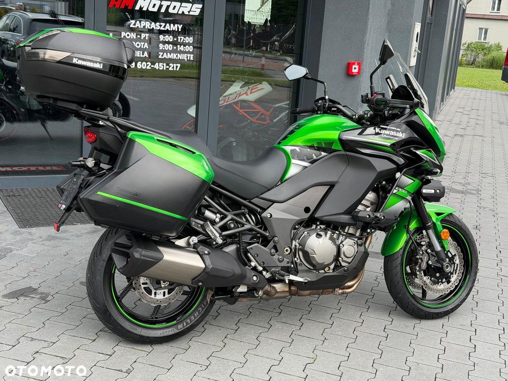 Kawasaki Versys 1000 - 4