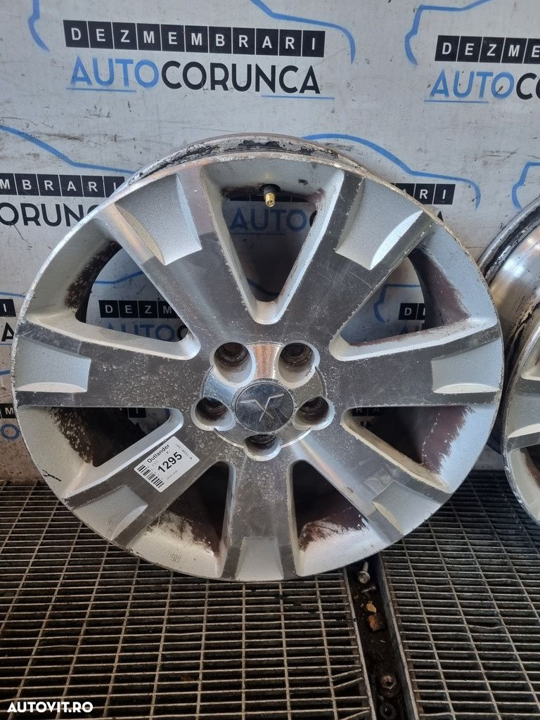 Jante aliaj Mitsubishi Outlander 2008 - 2009 (1295) R18 Et38 - 2